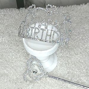 Brand New Crown and Wand